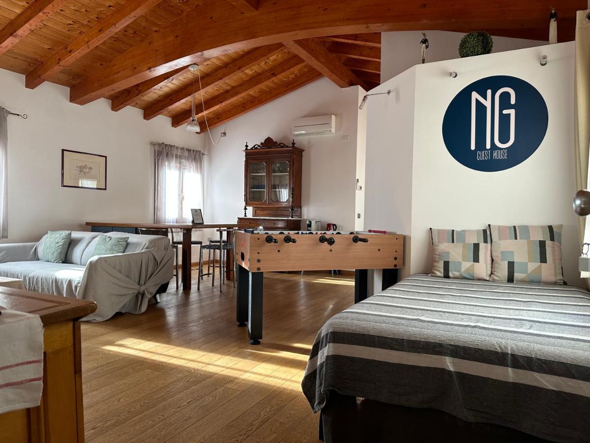 Ng Guest House Il Ris Sassari Exteriör bild