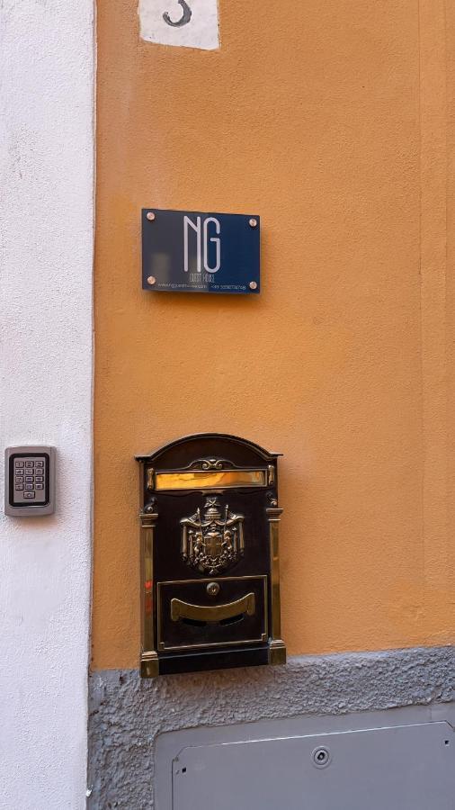 Ng Guest House Il Ris Sassari Exteriör bild